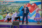 Колпашевцы празднуют День России!